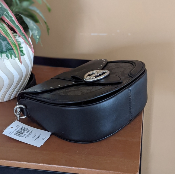 Coach Georgie Saddle Bag - Picture 6 of 10